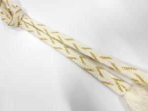 正絹　手組帯締め（長尺）